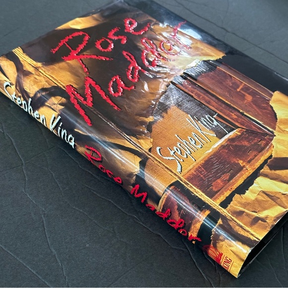 Rose Madder by Stephen King (1st Edition) | Fiction, Horror | Hardcover Book - Picture 5 of 10